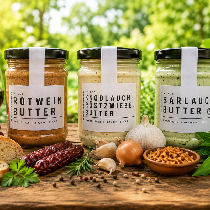 Alle Gewürzbutter