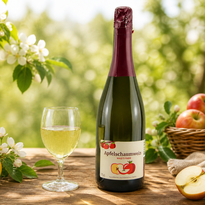 Apfelschaumwein