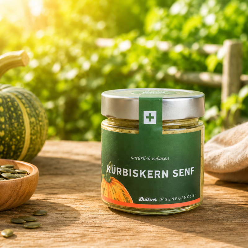 Kürbiskern Senf