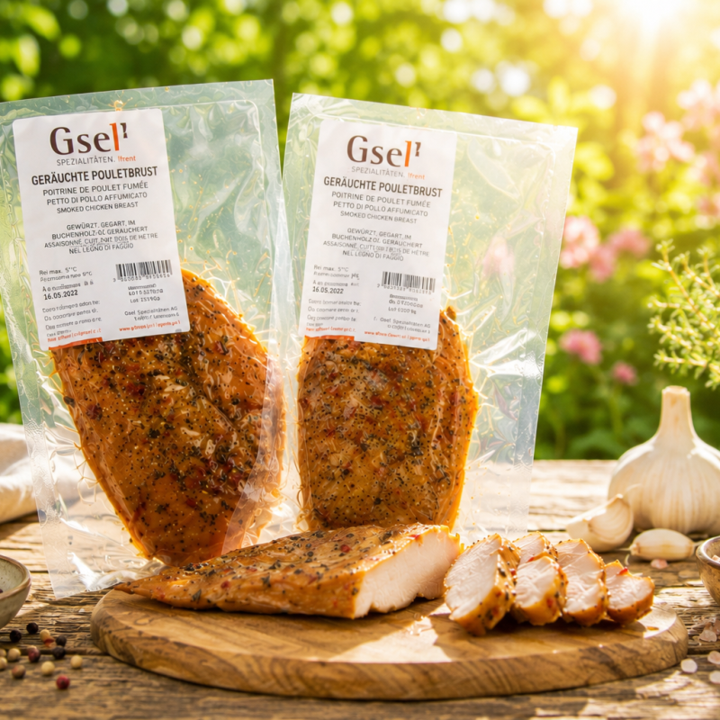 geräuchte pouletbrüstli